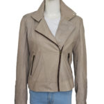 Lauren German Lucifer Chloe Decker Gray Jacket