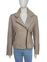Lauren German Lucifer Chloe Decker Gray Jacket