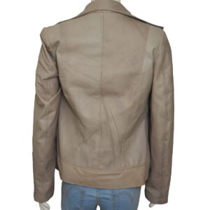 Lauren German Lucifer Chloe Decker Gray Jacket