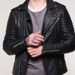 Men Black Leather Jacket