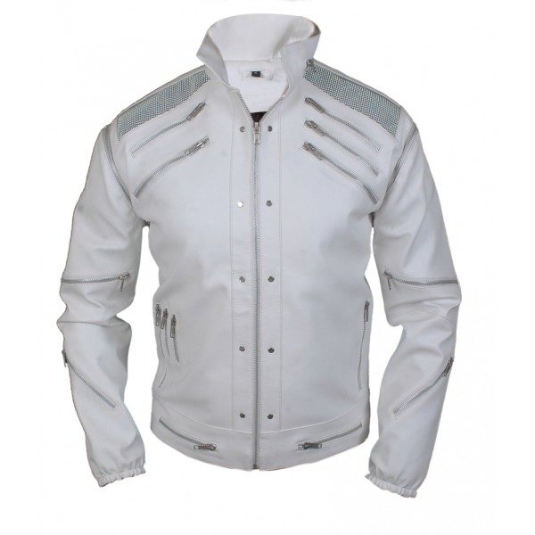 Michael Jackson White Jacket - Image 4