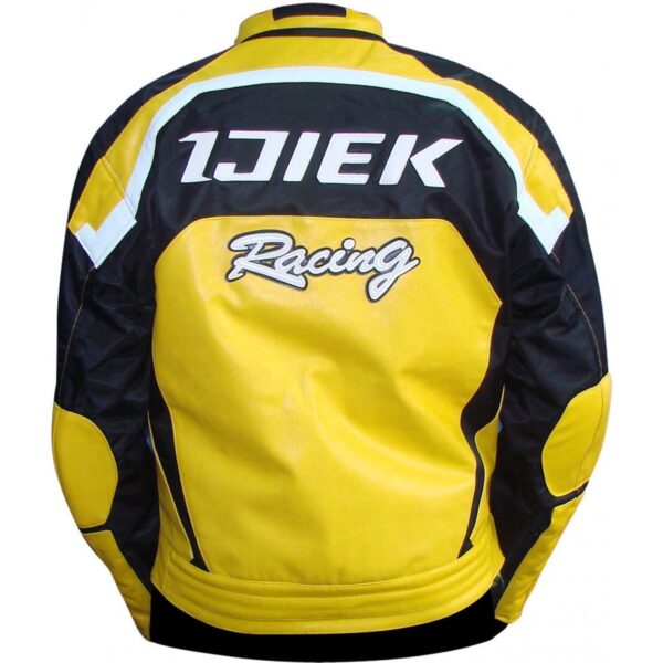 Handmade Men Chuck Greene Dead Rising Leather jacket - Image 3