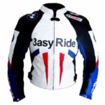 BMW Motorcycle Leather Armor Jacket
