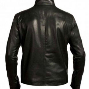 Black Skull Death’s Head Leather Jacket