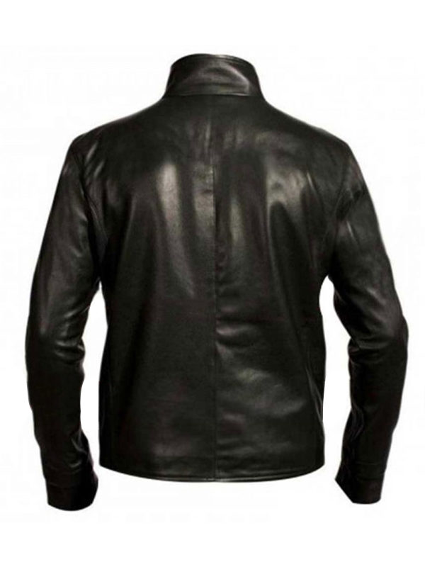 Black Skull Death’s Head Leather Jacket