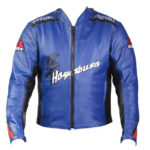 Suzuki Sport Motorbike Leather Jacket