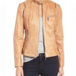 Women’s Moto Leather Jacket