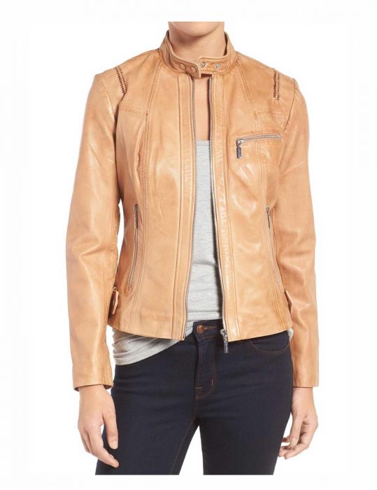 womens-moto-leather-jacket-539x700 Women’s Moto Leather Jacket - Image 1