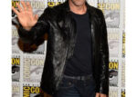 Aaron Eckhart Adam Frankenstein Leather Jacket