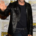 Aaron Eckhart Adam Frankenstein Leather Jacket