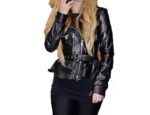 Avril Lavigne Leather Jacket