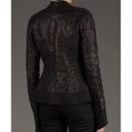 Affamee Alligator Leather Jacket - Image 2