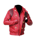 Akira Kaneda Leather Jacket