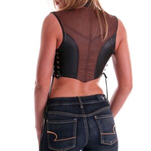 Assassin Double Breasted Cropped Vest