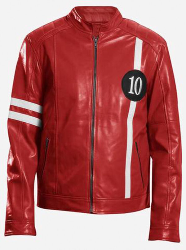 ben-10-alien-red-swarm-leather-jacket Ben 10 Alien Red Swarm Leather Jacket - Image 1