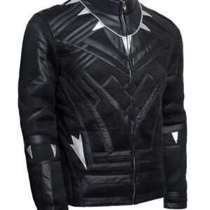 Chadwick Boseman Black Panther Jacket