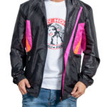 Deadpool Cycling Black Jacket