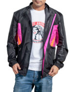 Deadpool Cycling Black Jacket