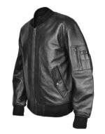 flight-mod-combat-bomber-leather-jacket-front