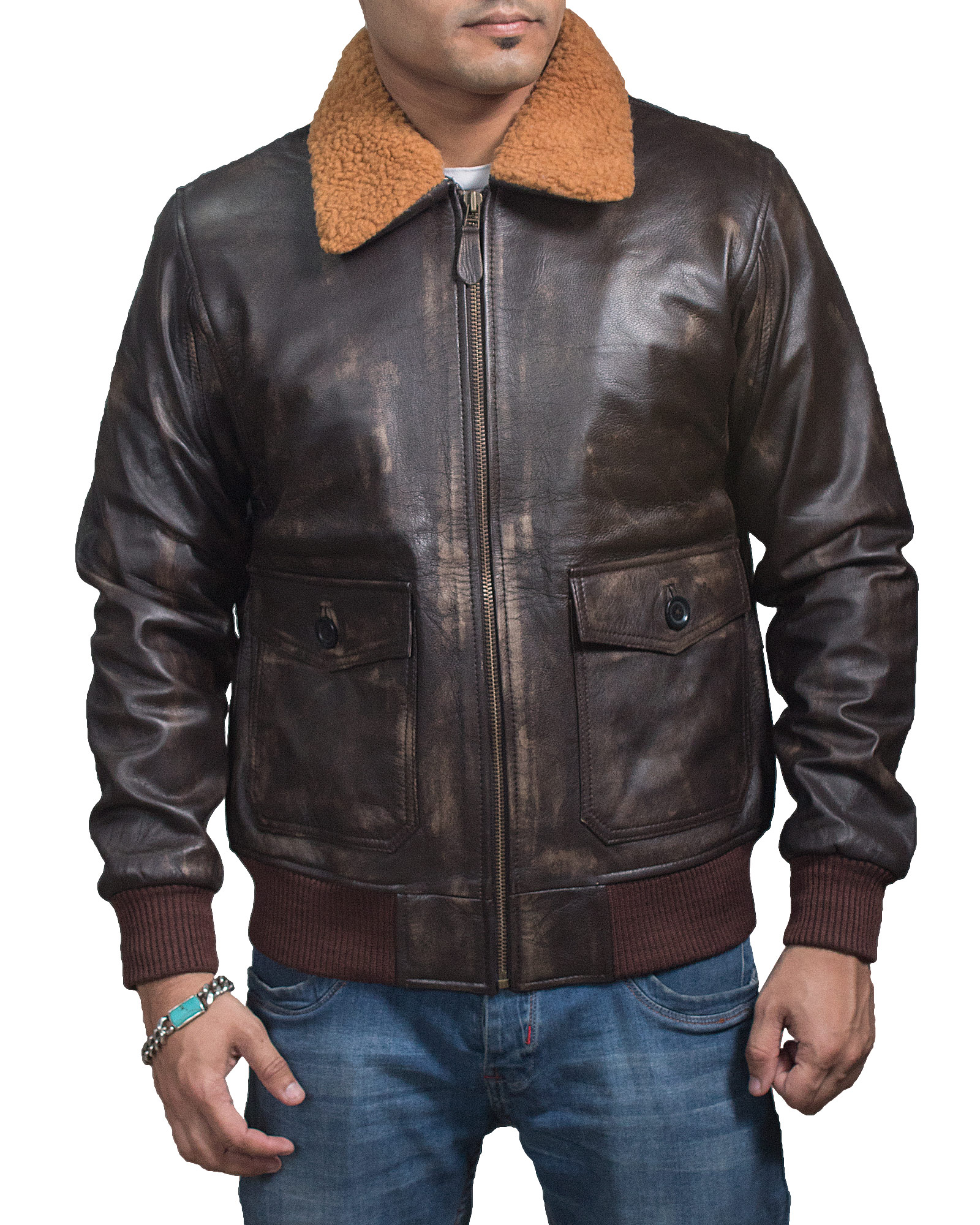 Bomber jacket us navy top