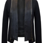 Men's Black Lambskin Leather Jacket