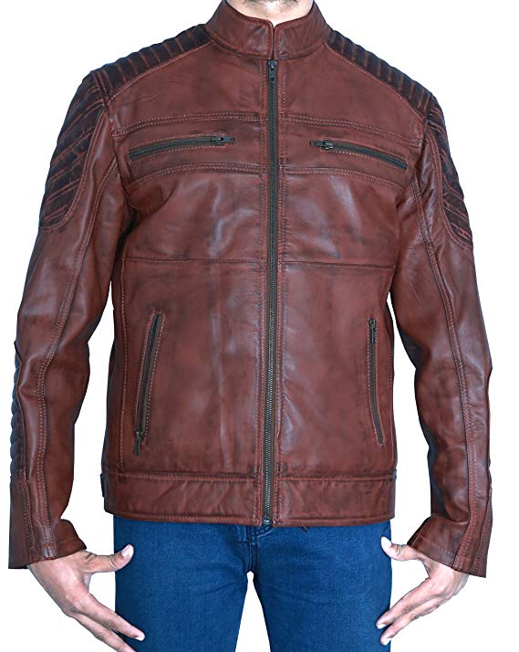 mens-new-halloween-style-leather-jacket (2) Men's New Halloween Style Leather Jacket - Image 1