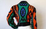 Michael Hoban North Beach Leather Jacket Back