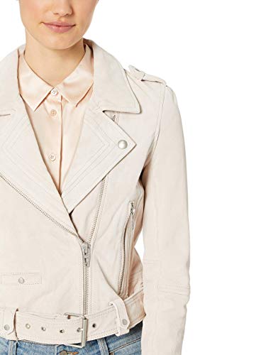 Women s White Sand Color Suede Jacket Maker of Jacket