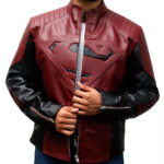 Superman Red Smallville Leather Jacket