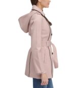 Women's Bonded Blush Trench Coat - Image 4