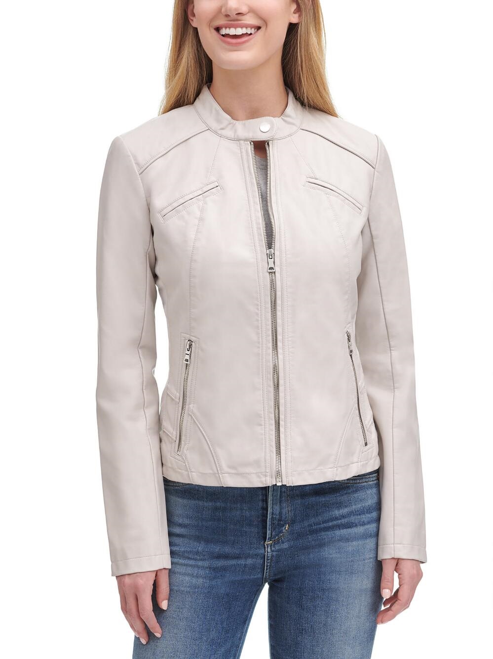 womens-white-color-scuba-leather-jacket (3) Women's White Color Scuba Leather Jacket - Image 1