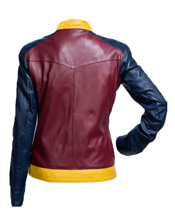 Wonder Woman Diana of Themyscira Leather Jacket