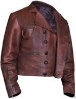 Brown Classic Biker Leather Jacket