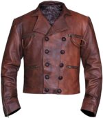Brown Classic Biker Leather Jacket