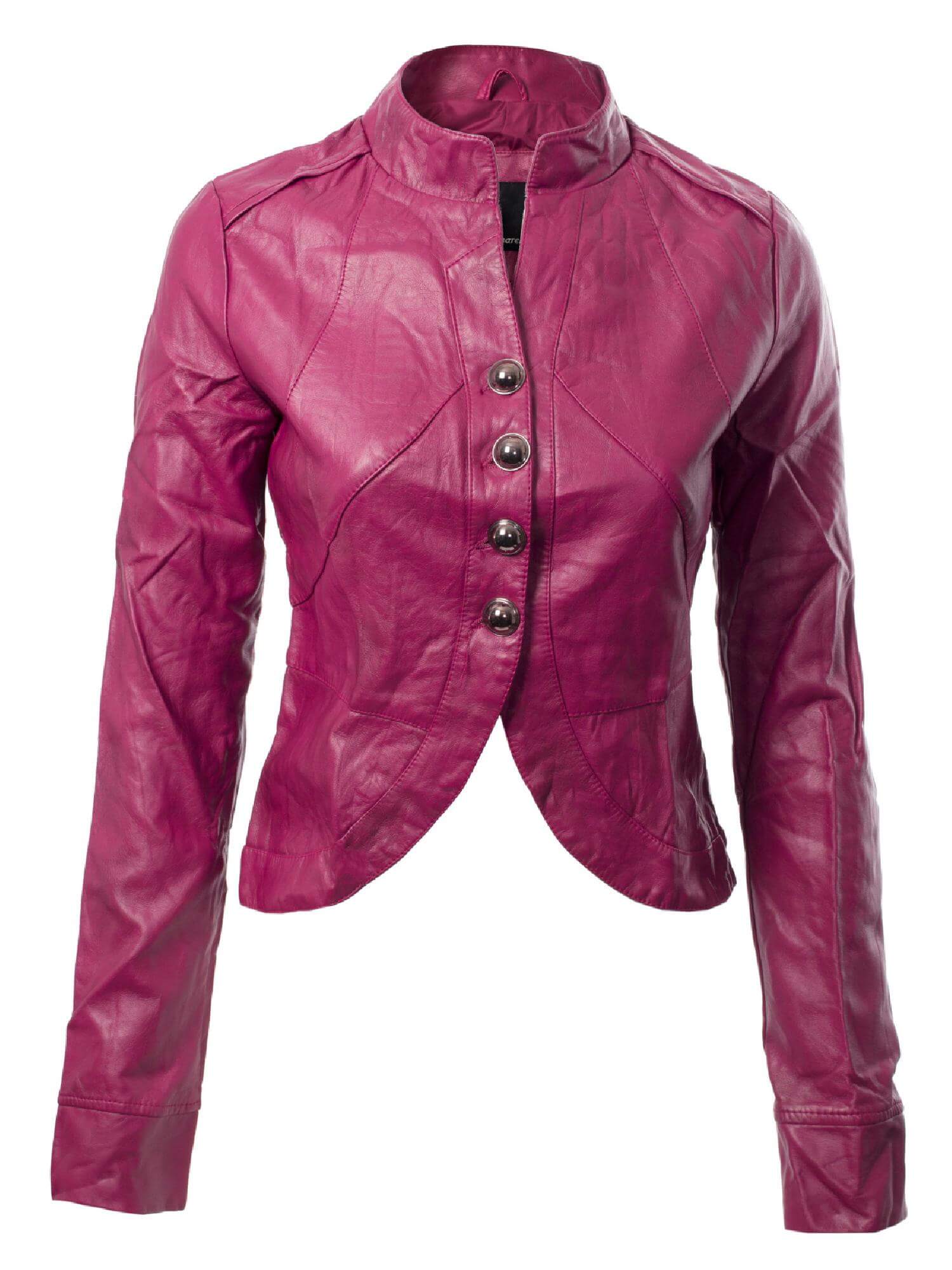 Dark hotsell pink jacket