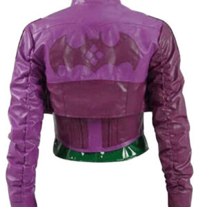 Harley Quinn Injustice 2 Purple Jacket