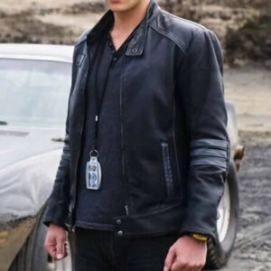 Power Rangers RPM Black Jacket