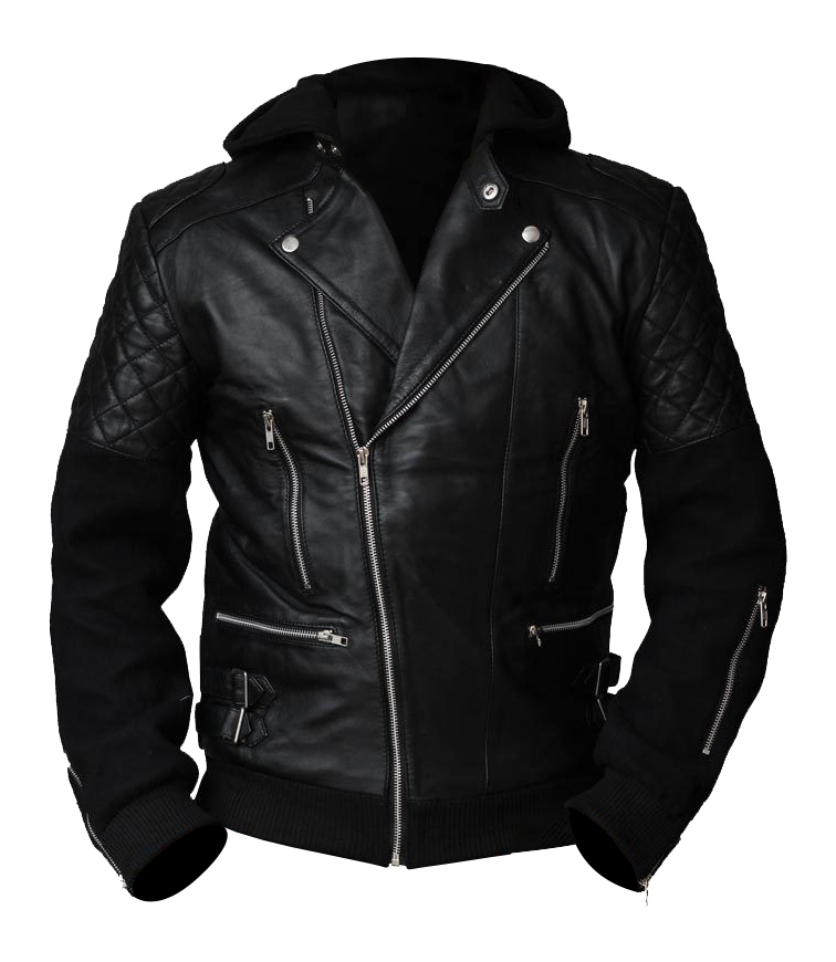 chris-brown-quilted-biker-black-leather-jacket (3) Chris Brown Quilted Biker Black Leather Jacket - Image 1