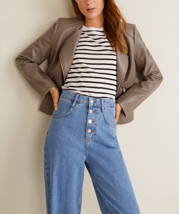 collarless-leather-jacket (3) Collarless Leather Jacket - Image 1