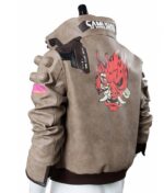 Cyberpunk 2077 Samurai Jacket