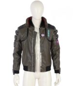 Cyberpunk 2077 Samurai Leather Jacket
