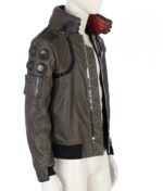 Cyberpunk 2077 Samurai Leather Jacket
