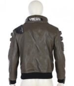 Cyberpunk 2077 Samurai Leather Jacket