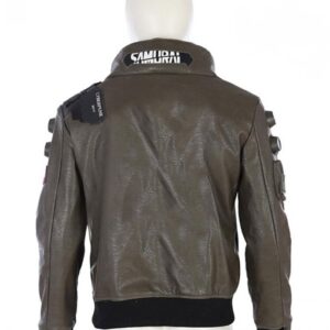 Cyberpunk 2077 Samurai Leather Jacket