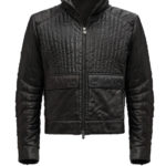 Darth Vader Black Leather Jacket