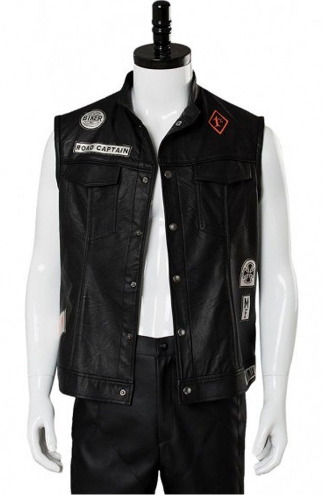 deacon-st-john-days-gone-leather-vest (3) Deacon St. John Days Gone Leather Vest