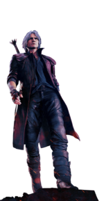 Devil May Cry 5 Dante Leather Coat