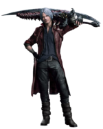 Devil May Cry 5 Dante Leather Coat