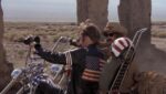 Easy Rider Peter Fonda USA Flag Biker Leather Jacket