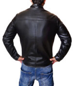 Eddie Brock Venom Black Leather Jacket - Image 3